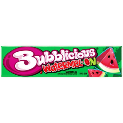 Bubblicious Watermelon Wave - 5 CT - Image 1