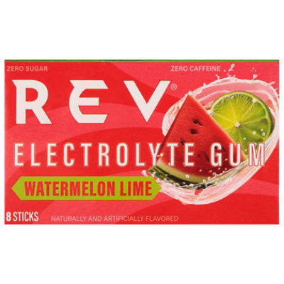 Rev Gum Electrolyte Watermelon Lime - 1.2 OZ - Image 2