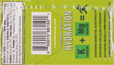 Rev Gum Electrolyte Watermelon Lime - 1.2 OZ - Image 5