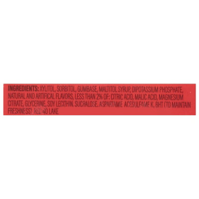 Rev Gum Electrolyte Watermelon Lime - 1.2 OZ - Image 4