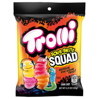 Trolli Sour Brite Squad - 4.25 OZ - Image 2