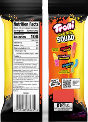 Trolli Sour Brite Squad - 4.25 OZ - Image 5