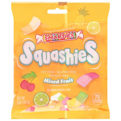 Smartie Squashies Mixed Fruit - 5 OZ - Image 1