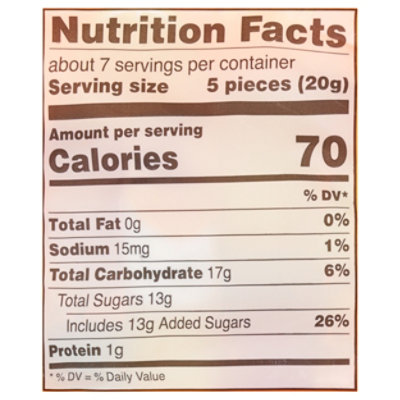 Smartie Squashies Mixed Fruit - 5 OZ - Image 3