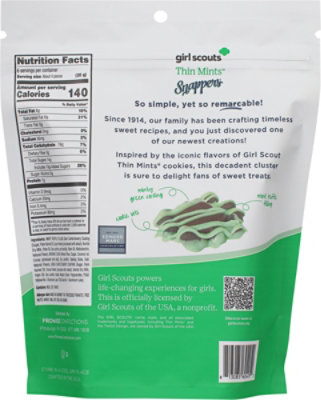 Snappers Thin Mints Clusters - 6 OZ - Image 5