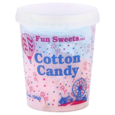 Fun Sweets Cotton Candy - 2 OZ - Image 1