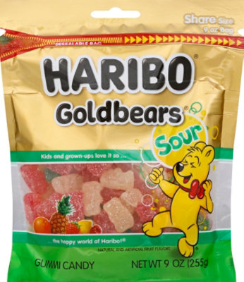 Haribo Gold Bears Sub - 9 OZ - Image 2