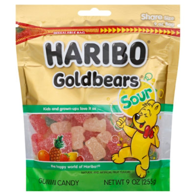 Haribo Gold Bears Sub - 9 OZ - Image 1