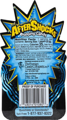 Aftershocks Blue Raspberry - 0.33 OZ - Image 6