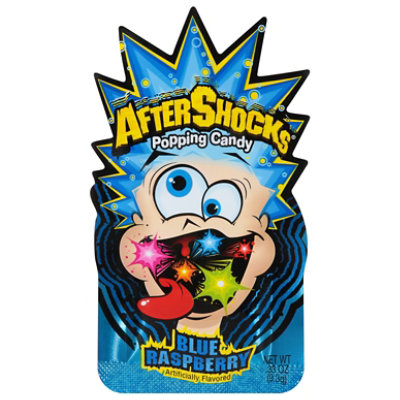 Aftershocks Blue Raspberry - 0.33 OZ - Image 2