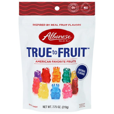 Albanese Gummi Bears American Favorites - 7.75 OZ - Image 2