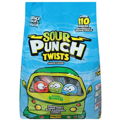 Sour Punch 4 Flavor - 24.5 OZ - Image 2