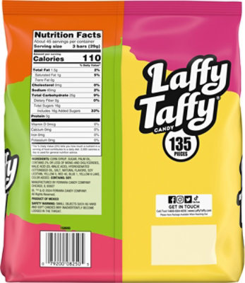 Ferrara Laffy Taffy Variety Mix - 45.9 OZ - Image 6