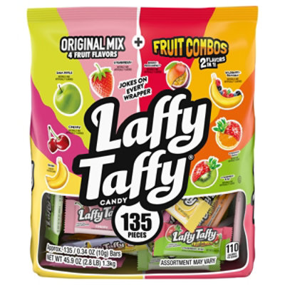 Ferrara Laffy Taffy Variety Mix - 45.9 OZ - Image 2