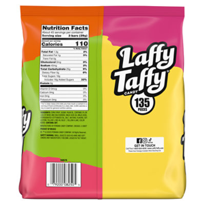 Ferrara Laffy Taffy Variety Mix - 45.9 OZ - Image 2