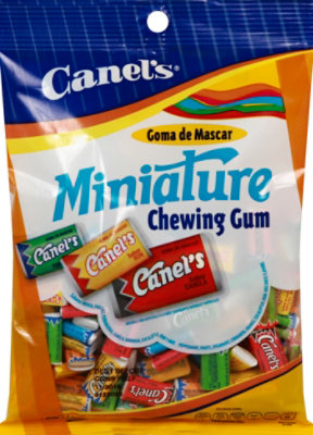 Canels Minatures Chewing Gum Peg - 3.88 OZ - Image 2