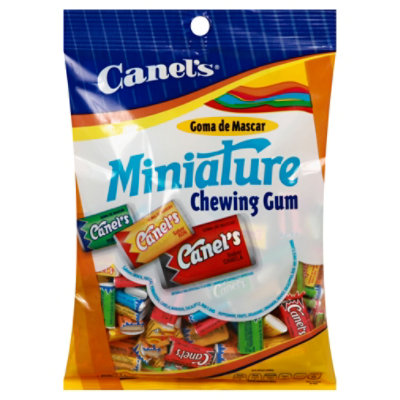 Canels Minatures Chewing Gum Peg - 3.88 OZ - Image 1