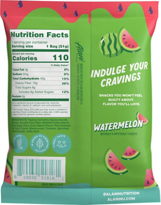 Alani Fit Snacks Gummy Sour Watermelon Slices - 1.8 OZ - Image 5