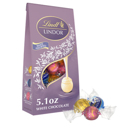Lindt Lindor White Assorted - 5.1 OZ - Image 1