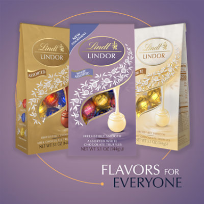 Lindt Lindor White Assorted - 5.1 OZ - Image 4