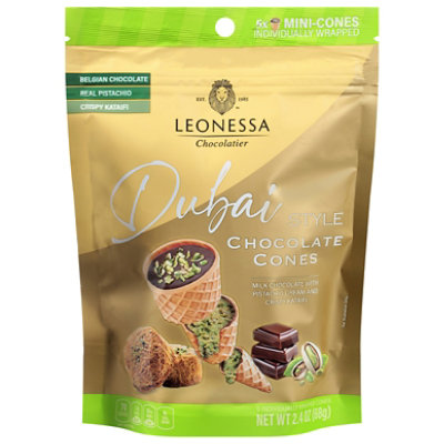 Dubai Chocolate Cones Pouch Leonessa - 2.4 OZ - Image 2