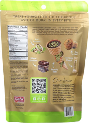 Dubai Chocolate Cones Pouch Leonessa - 2.4 OZ - Image 5