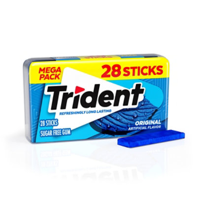 Trident Original Pocket Pk Lrg - 28 CT - Image 2
