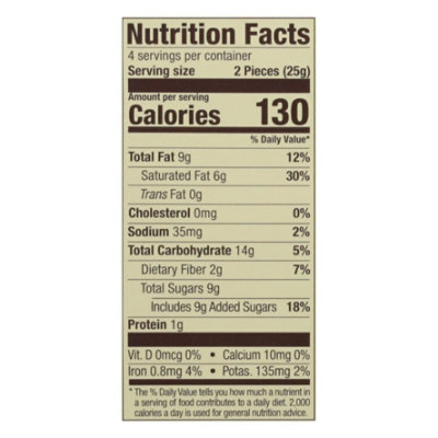 GHIRARDELLI PREMIUM DARK Sea Salt Dark Chocolate Bar - 3.5 Oz - Image 4