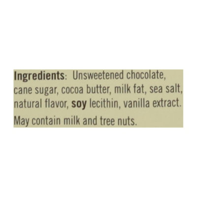 GHIRARDELLI PREMIUM DARK Sea Salt Dark Chocolate Bar - 3.5 Oz - Image 5