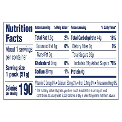 Sweetart Chewy Mini Pouch - 1.8 OZ - Image 3