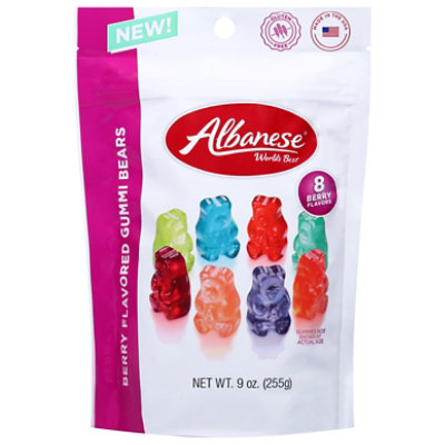 Albanese Gummi Bears Best Berry - 9 OZ - Image 1