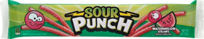 Sour Punch Wtrmln Straws 1ea - 2 OZ - Image 2