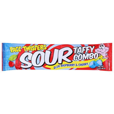 Sour Taffy Blue Raspberry/cherry - 1.4 OZ - Image 1