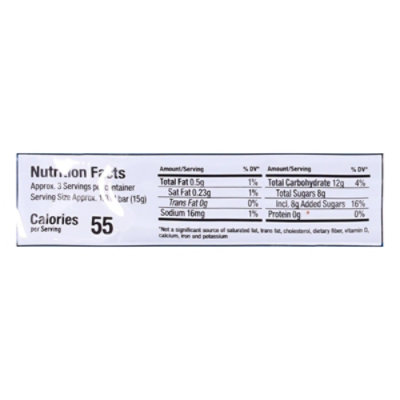 Sour Taffy Blue Raspberry/cherry - 1.4 OZ - Image 3