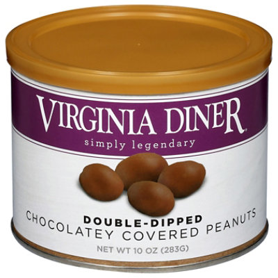 Virginia Diner Double Dipped Peanuts Milk Chocolate - 10 OZ - Image 2