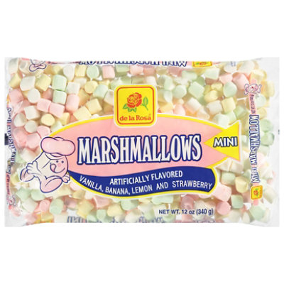 De La Rosa Marshmallow Miniature - 12 OZ - Image 1