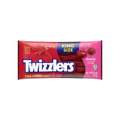 Twizzlers Twizzlers Pull N Peel King Size - 4.2 OZ - Image 1