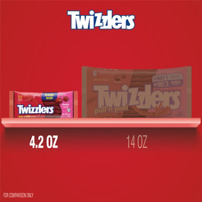 Twizzlers Twizzlers Pull N Peel King Size - 4.2 OZ - Image 5