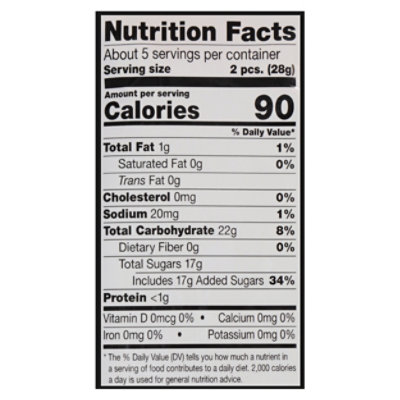 Sour Punch Filled Straws Cherry Lime - 5 OZ - Image 3