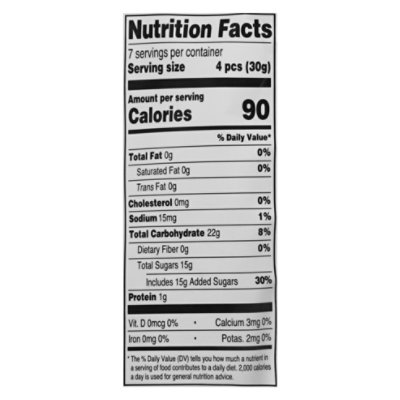 Albanese Peach Rings - 8 OZ - Image 3