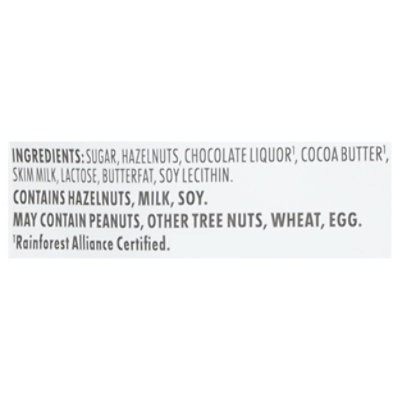 Ritter Sport Milk Chocolate Whole Hazelnut Mini - 5.29 OZ - Image 4