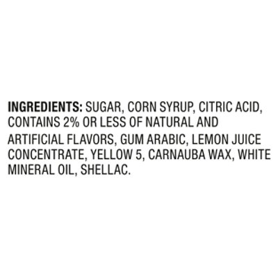 Lemonheads Peg Bag - 4.5 OZ - Image 5