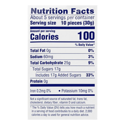 Sweetarts Ropes Bites Peg Bag - 5.25 OZ - Image 3