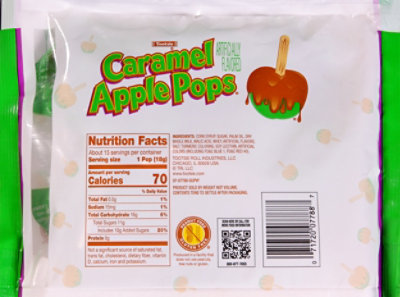 Tootsie Caramel Apple Pops - 9.4 OZ - Image 6