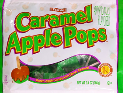 Tootsie Caramel Apple Pops - 9.4 OZ - Image 2