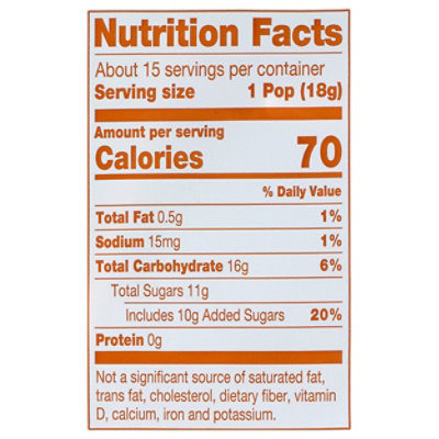 Tootsie Caramel Apple Pops - 9.4 OZ - Image 4