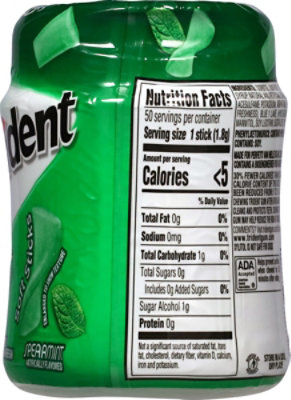 Trident Spearmint Btl - 50 CT - Image 5