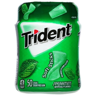 Trident Spearmint Btl - 50 CT - Image 1