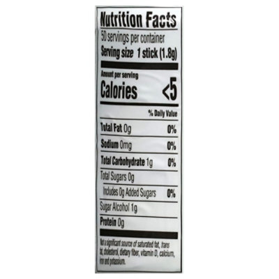 Trident Spearmint Btl - 50 CT - Image 3