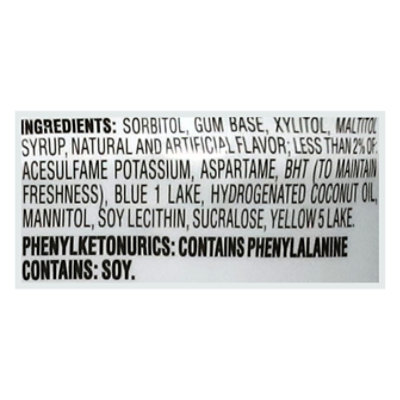 Trident Spearmint Btl - 50 CT - Image 4